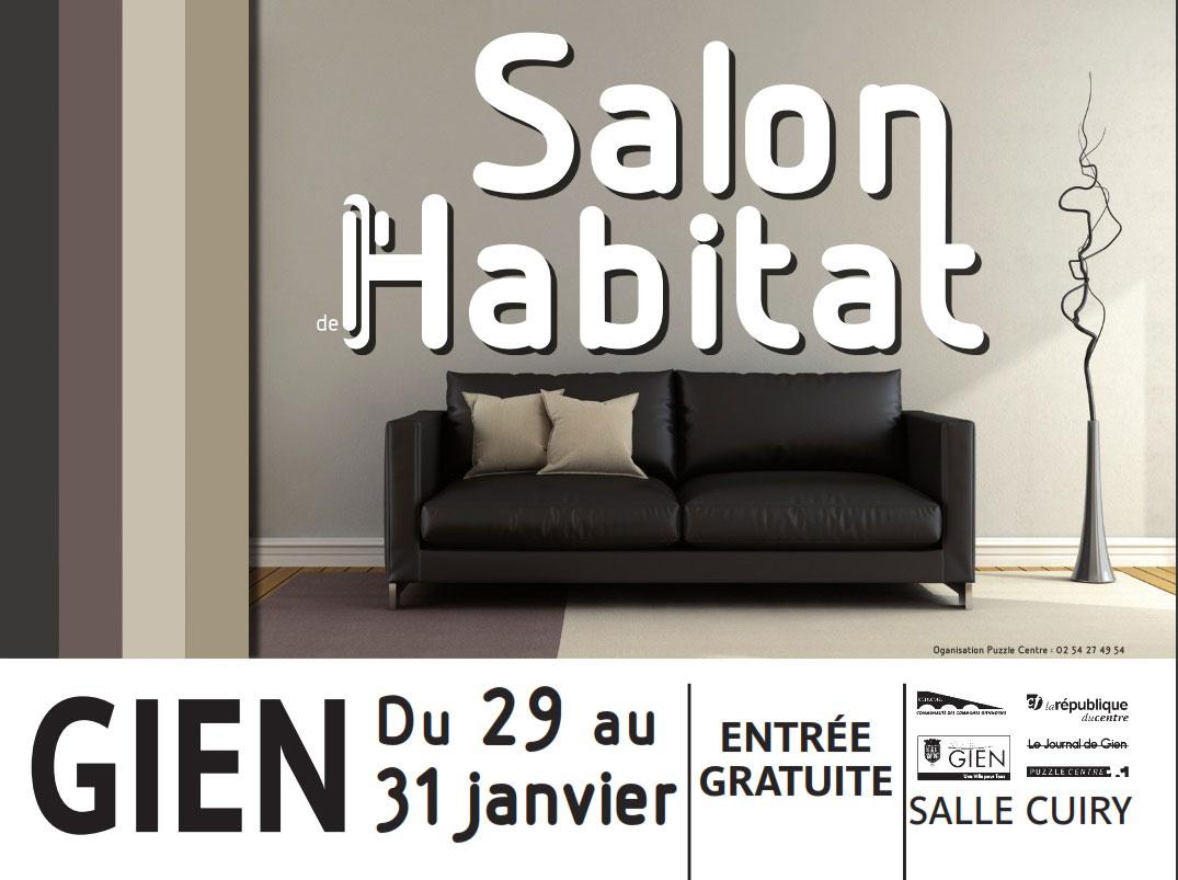 Banner salon Habitat Gien 2016