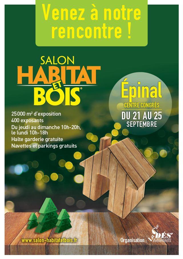 banner salon habitat et bois epinal