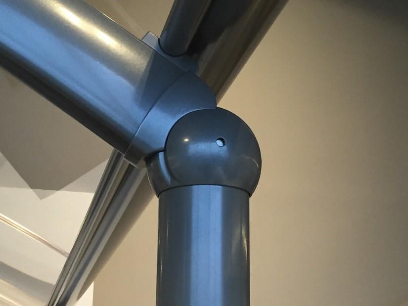 pose d’auvent de terrasse