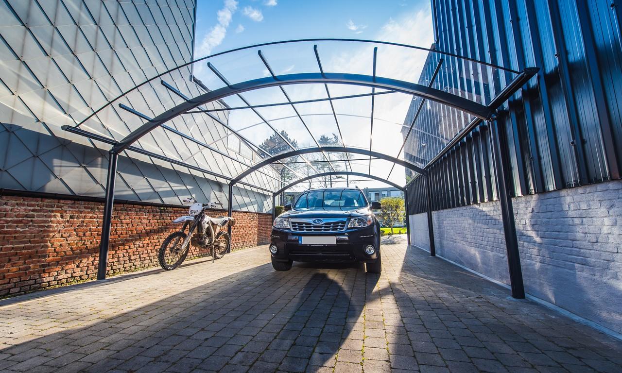 Largeur idéale pour votre carport 