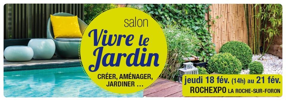 banner vivre le jardin la roche sur foron 2016