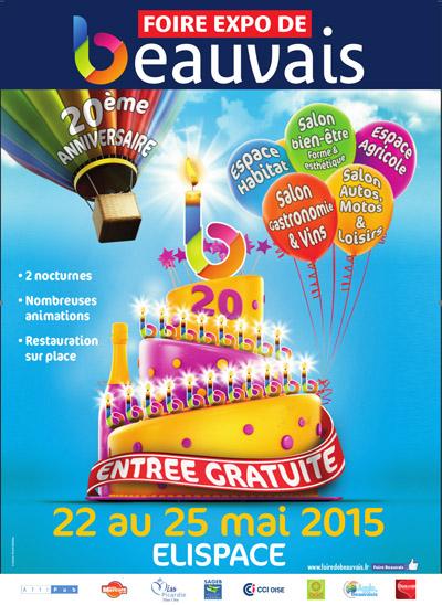 Visitez BOzARC sur la foire de Beauvais!