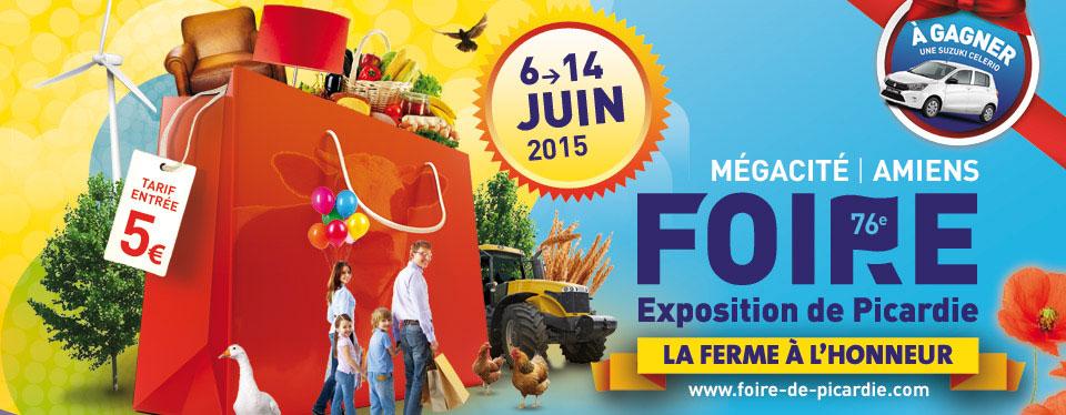 foire exposition de picardie 2015