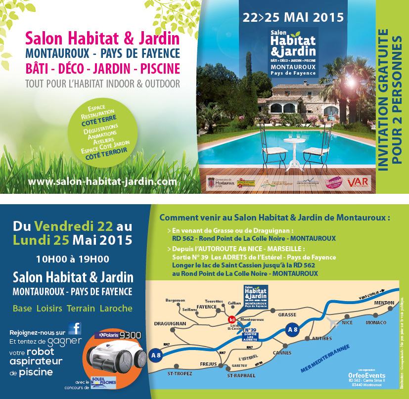 Visitez BOzARC sur le Salon Habitat et Jardin.